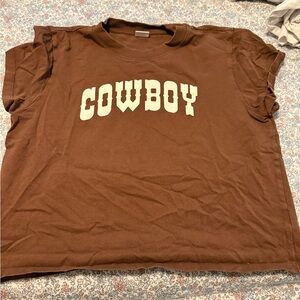 Aritzia Sunday Best Baby Tee